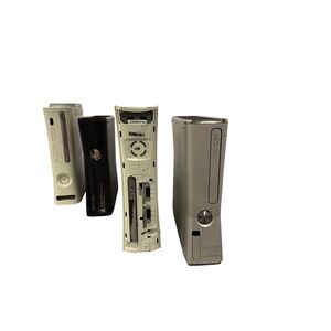 Microsoft Xbox 360 Console Bundle Lot White Black Silver PARTS/REPAIR